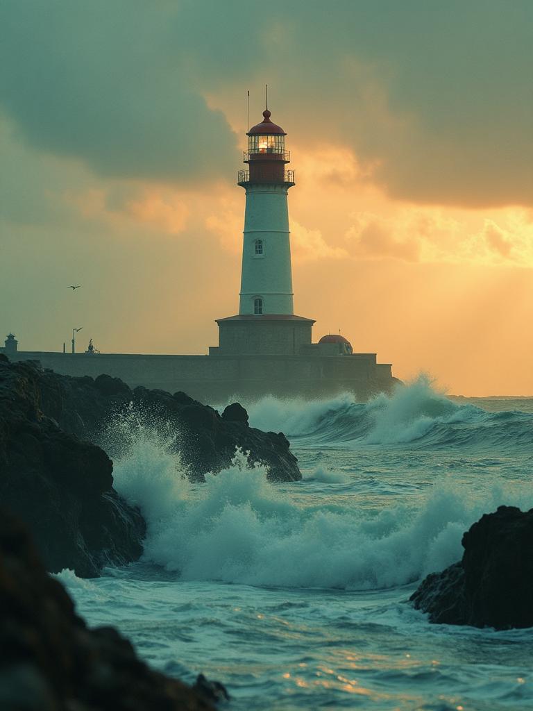 Letters from the Lighthouse — Historical Fiction